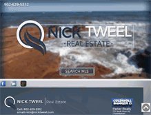 Tablet Screenshot of nicktweel.com